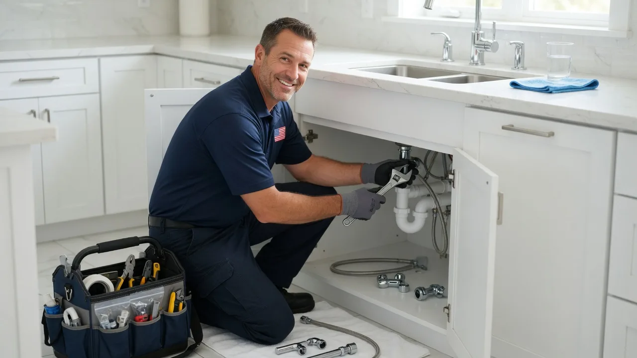 Emergency Plumber in New Bedford, PA near me